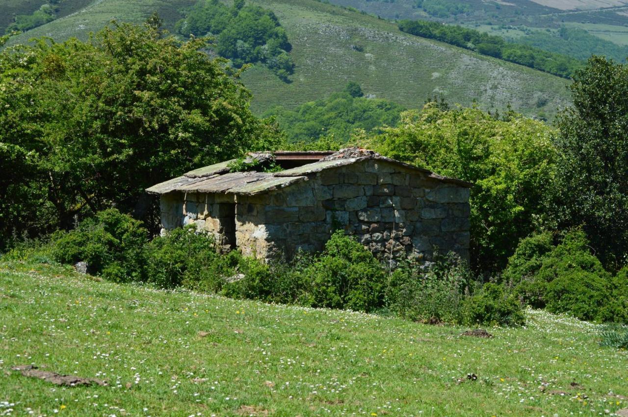 הוילה Fontibre Casucas La Guariza מראה חיצוני תמונה